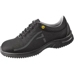 Abeba, Sicherheitsschuhe, Halbschuh 36728 O2 schwarz Gr. 38 (O2, 38)