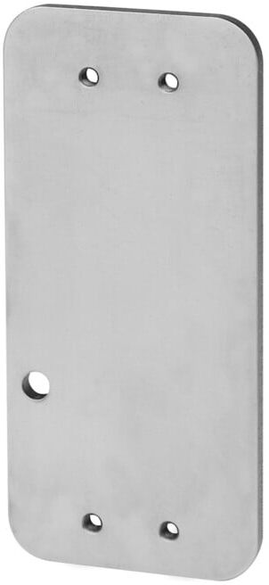 DENI Montage plaque pour collage EH-veilleuse de porte L125xl57mm DENI (23200583)
