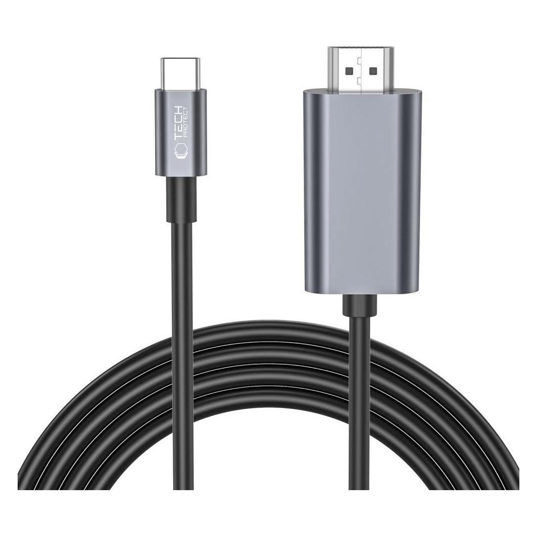 Tech-Protect HDMI - USB C (2 m) (23297-0)