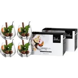 Eisch Whiskyglas 4er Set Sky Sensis plus 390 ml