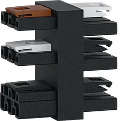 Hager GKWAWC3 Verteiler Wago Winsta, Licht Aus-/Serie-Schaltung