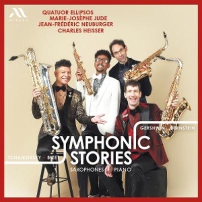 Symphonic Stories - Jean-Frdri Marie-Josphe Jude Quatuor Ellipsos, CD