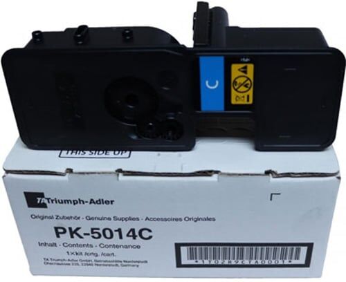 Triumph-Adler PK-5014C (1T02R9CTA0) toner cian XL