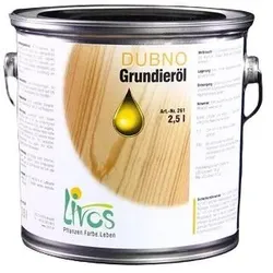 LIVOS Dubno Grundieröl 261 - 10 l Gebinde - MHD überschritten