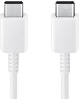 SAMSUNG EP-DX310 USB-C to USB-C Cable 3A 1.8m - White