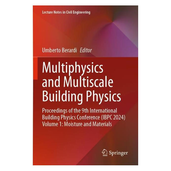 Springer Multiphysics and Multiscale Building Physics (Englisch, Softcover) (69187151)