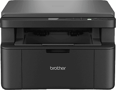 Impresora multifunción láser - Brother DCP-L1640W, Monocromo, 20 ppm, Panel de control LCD 2 líneas, WiFi, 128 MB, Negro