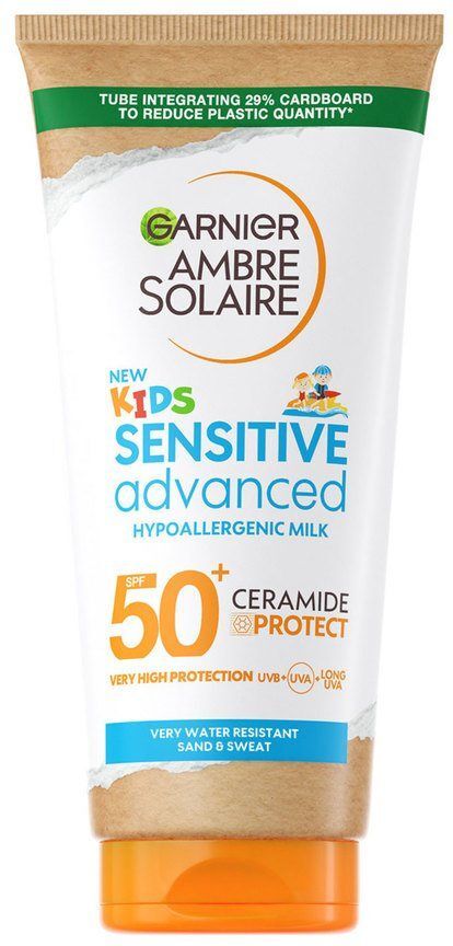 Garnier - Ambre Solaire Sensitive Advanced Hypoallergenic Kids Lotion SPF 50+