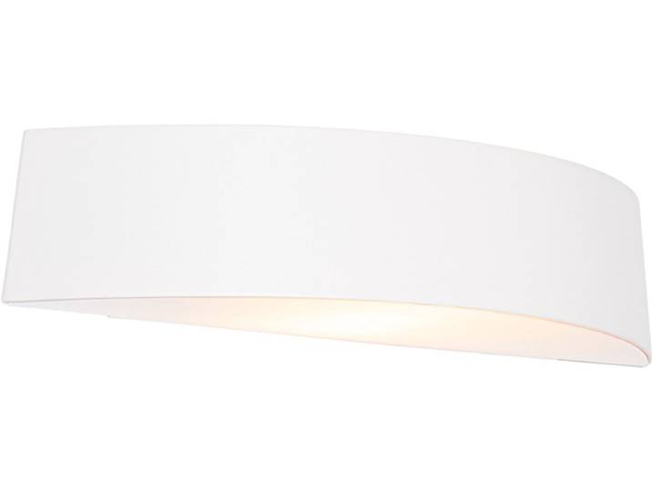 QAZQA caz - Moderne Wandlamp voor buiten - 1 lichts - D 7.5 cm - Wit - Buitenverlichting