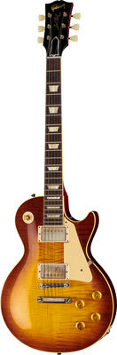 Gibson Les Paul 59 Iced Tea Burst VOS Iced Tea Burst