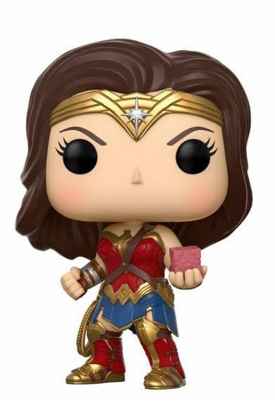 Funko Pop! Vinyl Figuur DC Justice League Wonder Woman en Motherbox 211 Exclusief
