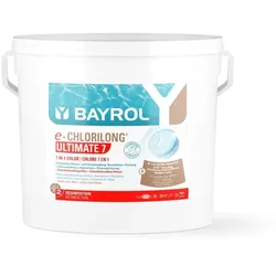 BAYROL e-Chlorilong® ULTIMATE 7-300 gChlortabletten+7Funktionen 10,2kg