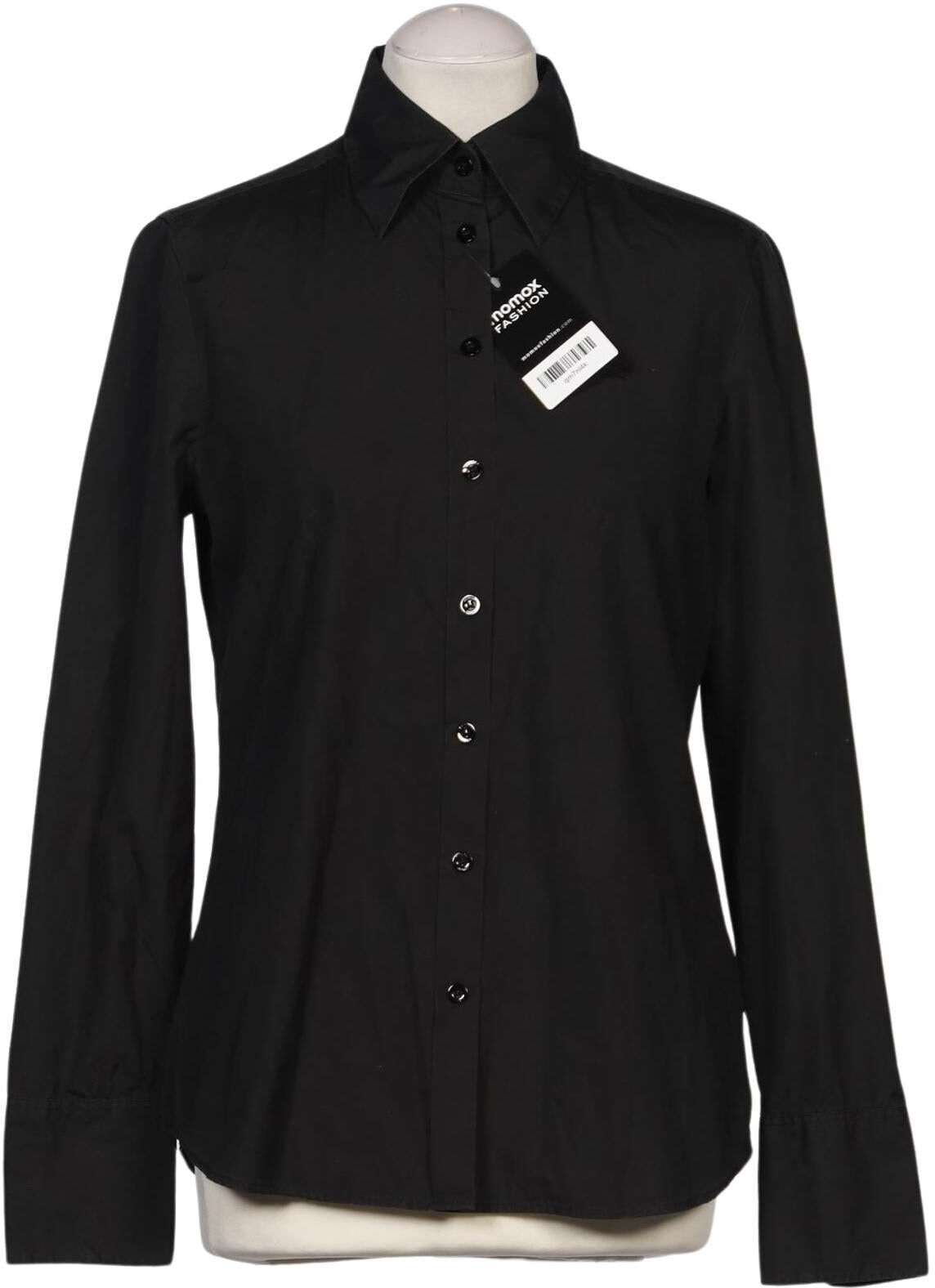 Escada Sport Damen Bluse, Schwarz, Gr. EU 36, Baumwolle - Second Hand