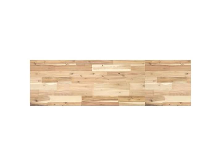 HKTMGDNG Schweberegal 160x40x2 cm Massivholz Akazie Unbehandelt Wandboard Massives Wandboard aus Akazienholz für Wohnzimmer, Schlafzimmer und Küche zur individuellen Gestaltung.