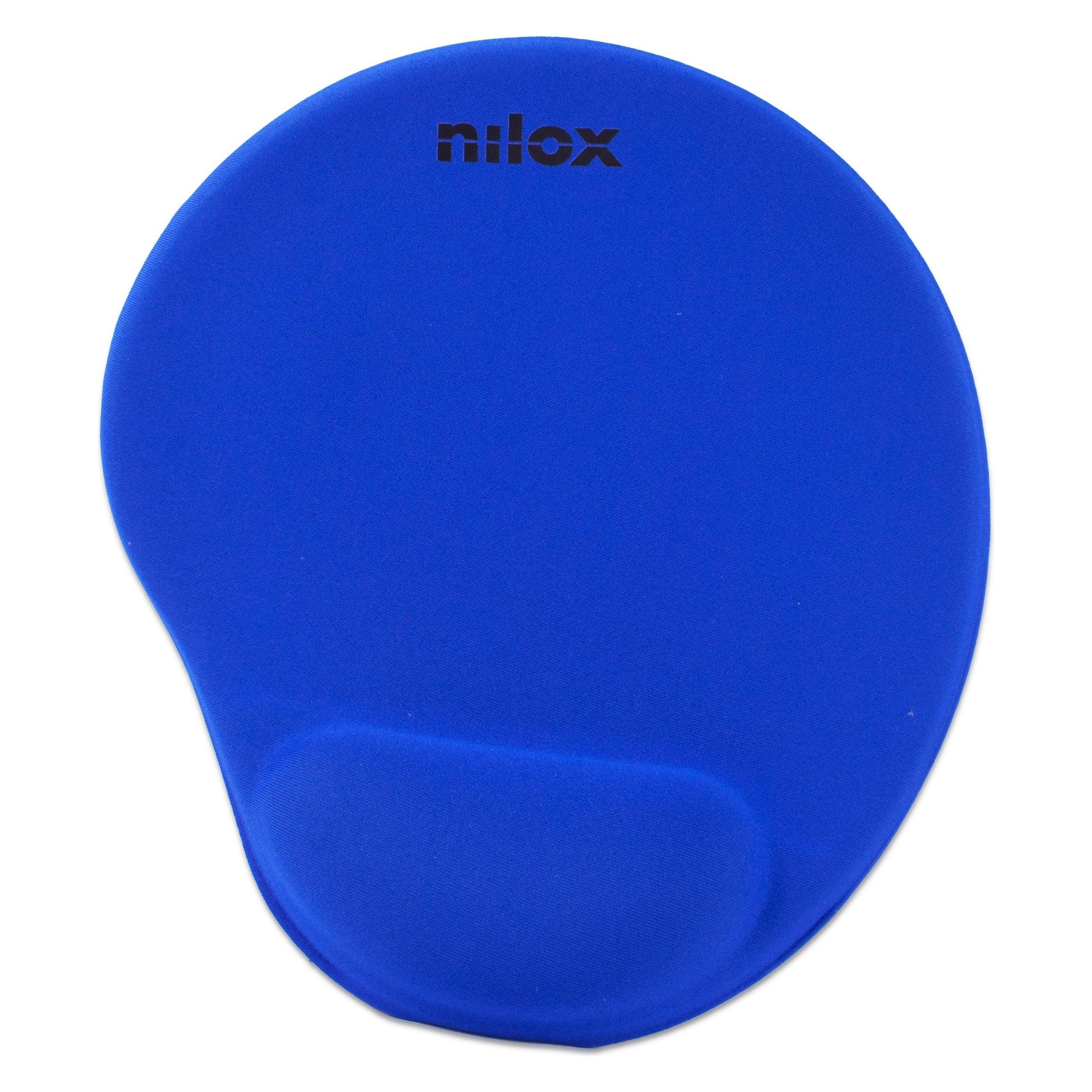 Nilox Ergonomic Mouse Pad Nxmpe02 Blue (NXMPE02)