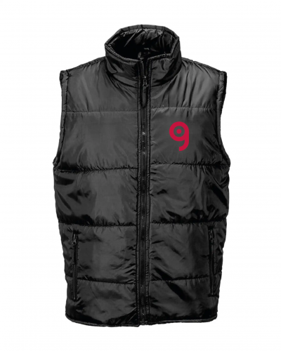 Gilet imbottito uomo  in poliestere, zip Personalizzate o neutre