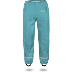 NORMANI OUTDOOR SPORTS Kinder Regenhose York, Größe 170-176 in Blau Blau