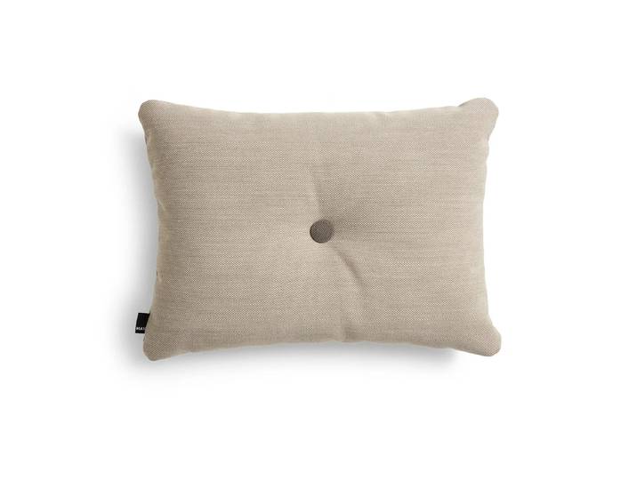 HAY - Dot Kissen, 45 x 60 cm, Steelcut Trio, sand