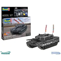 Revell Model Set Leopard 2A4 - Special Decoration 40th Anniversary 63368