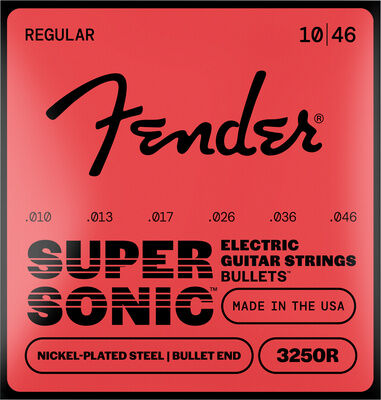 Fender 3250R 10-46 Bullet End
