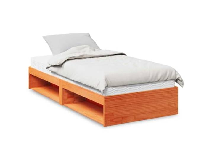 RJPLMFV Tagesbett, 90 x 190 cm, mit Schaumstoffmatratze, Kiefer massiv Schlafsofa, 2-in-1, Aufbewahrung unter dem Bett, Lattenrost inklusive, Schlafzimmer oder Wohnzimmer