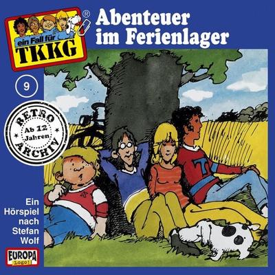 TKKG - Folge 09: Abenteuer im Ferienlager - H.G. Francis, Audio, 4064066628307
