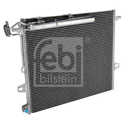 FEBI BILSTEIN Kondensator, Klimaanlage 197605 für Mercedes
