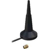 Magnetische Dual Band Wi-Fi SMA Antenne schwarz, Magnetischer Standfuß