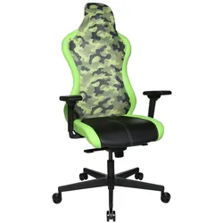 Sitness Drehstuhl RS Sport Plus Lederoptik Grün