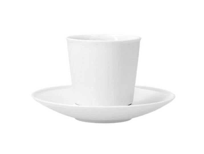 KPM Berlin Tasse Kaffeetasse Flugzeugtasse (2-teilig)