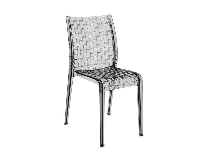 KARTELL chaise AMI AMI (Fumé - Polycarbonate transparent)