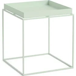 Tray Couchtisch 40 x 40 x 44 cm, minzgrün