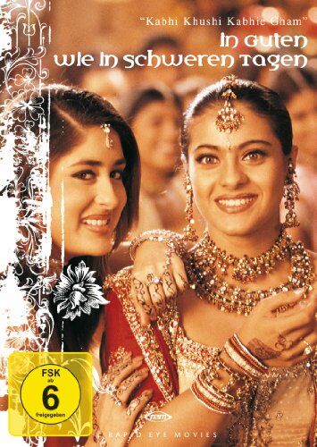 Karan Johar - In guten wie in schweren Tagen - Sometimes Happy, Sometimes Sad (Einzel-DVD) - Preis vom 11.10.2026 03:10:56 h