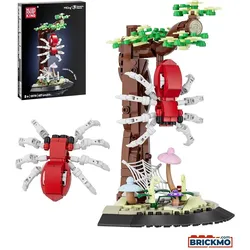 Mould King Creative Insect Spider on the Web 10178