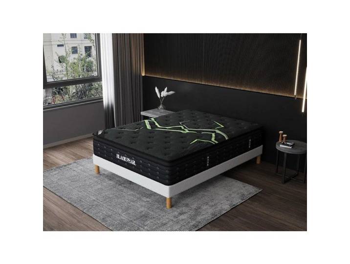 Matelas 90x190 BLACK PEARL Hauteur 28cm