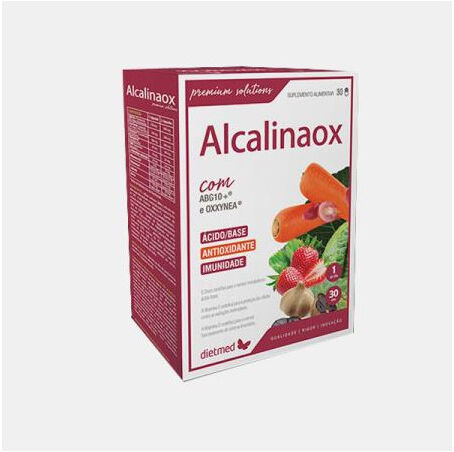 DIETMED® ALCALINAOX 30 CAPSULAS