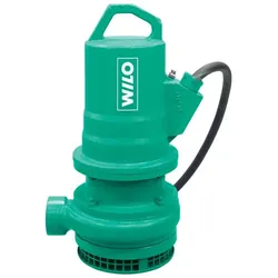 Wilo Schmutzwasser-Tauchmotorpumpe 6030969 KS 5 Ex D, 400 V, 0,75 kW