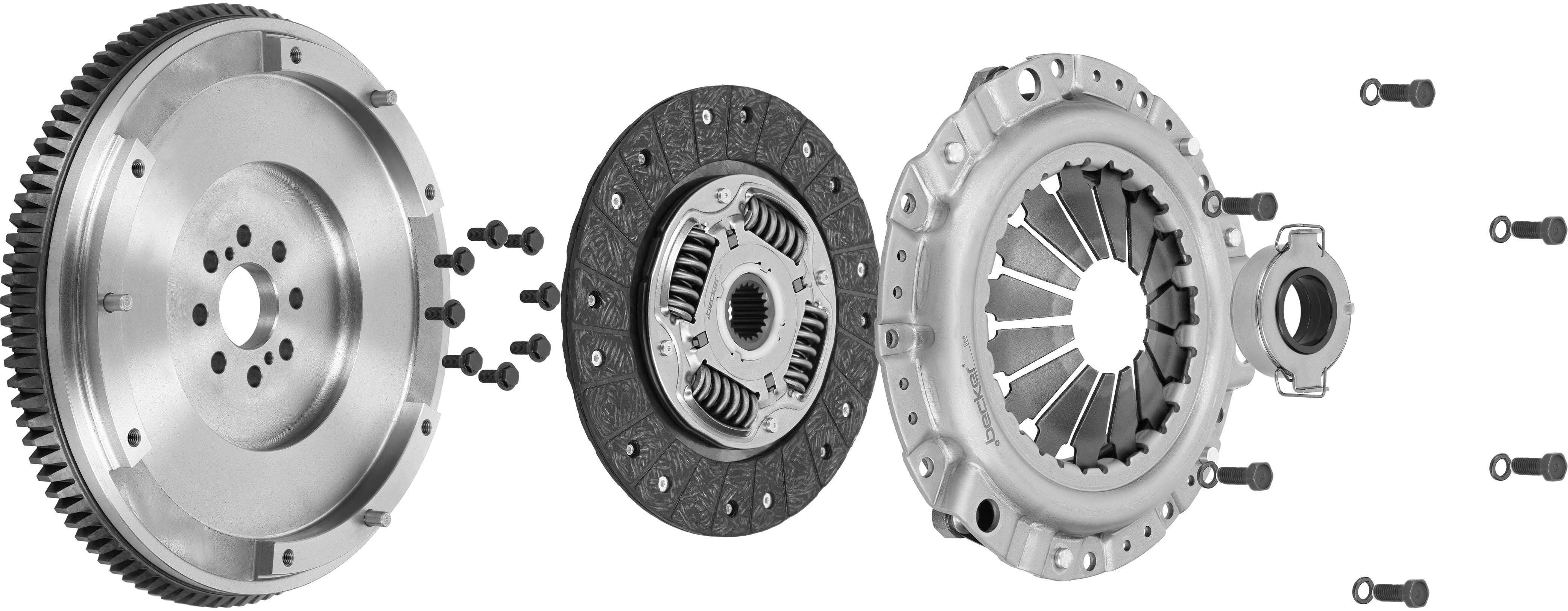 F.Becker Umrüstsatz, Kupplung 50710054 Für Toyota Lexus
