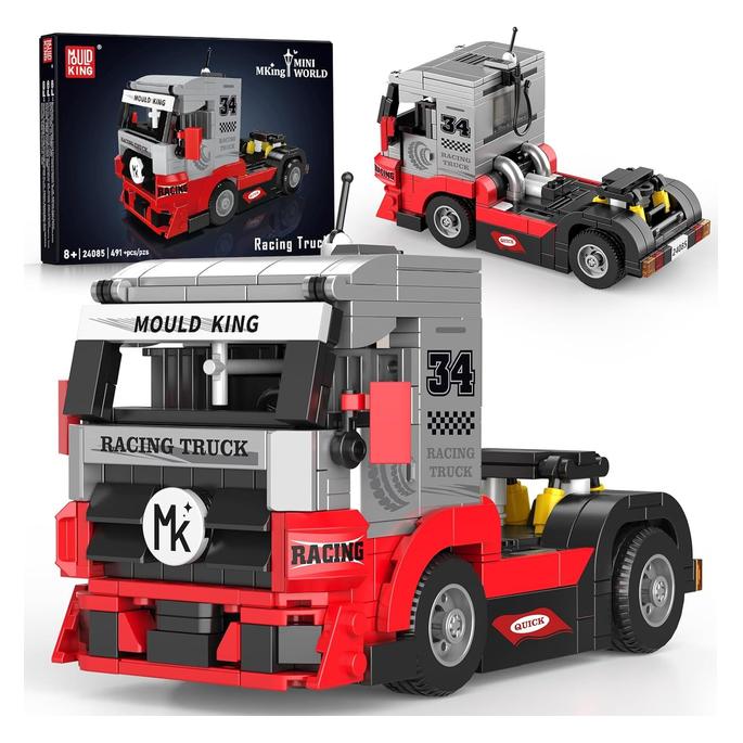 Mould King Speed Champion Technik Renn Truck Modell (24085)