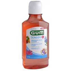 Gum Junior Colutorio Sabor Fresa 6 Años 300ml