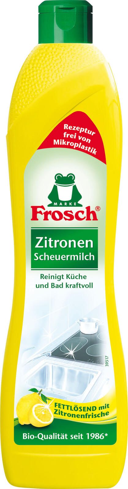 Frosch® Scheuermilch Zitronen 0,5 l 219180007
