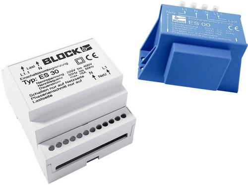 BLOCK ES 30 Einschaltstrombegrenzer ES 00/ES 30 IP30
