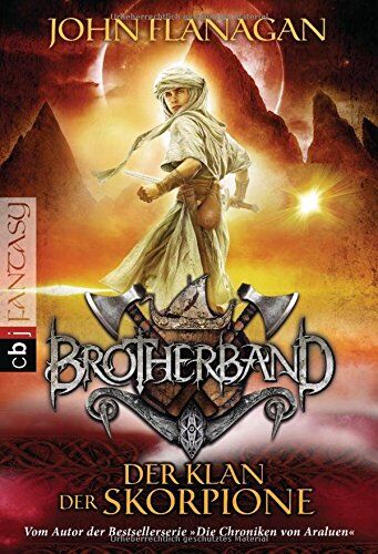 John Flanagan - Brotherband - Der Klan der Skorpione - Preis vom 06.10.2026 07:26:00 h