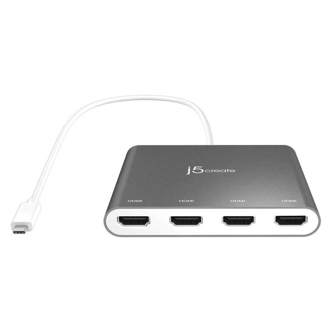 j5Create USB-C zu (HDMI) (JCA366-N)