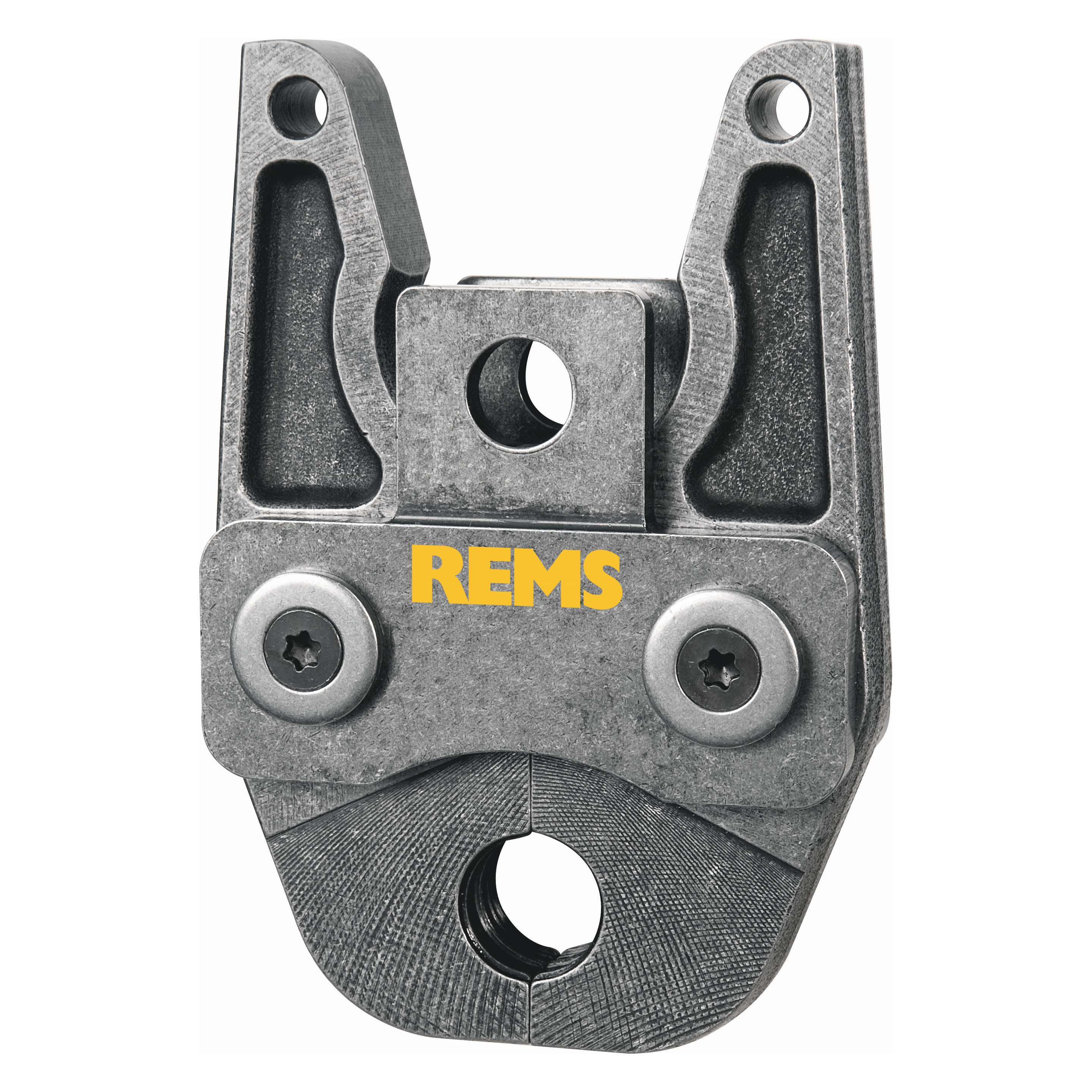 Rems Pressbacke Presszange Standard M15 ( 570110 ) für ROMAX 4000 / Akku Press ACC etc (145 mm) (570110)