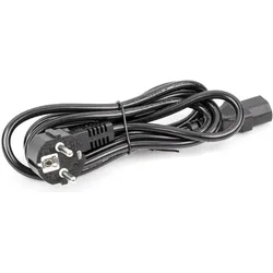 Kern Kaltgerätekabel EURO, Messtechnik, Schwarz