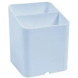 EXACOMPTA 10er-Pack Stifteköcher »Aquarel PEN-CUBE« blau, 7.4x9.3x7.4 cm