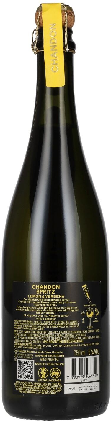 Chandon Garden Spritz Lemon & Verbena 6% Vol. 0,75l