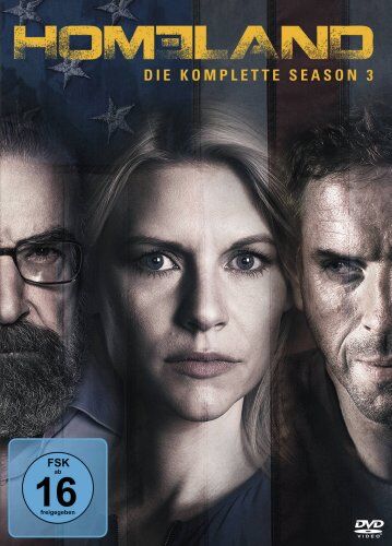 Lesli Linka Glatter - Homeland Season 3 [4 DVDs] - Preis vom 16.10.2026 11:41:07 h