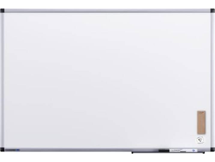 Legamaster Tableau blanc UNITE Plus - Blanc - 60 x 90 cm - Tableau magnétique en acier émaillé avec porte-marqueur\, kit de montage et instructions de montage - effaçable à sec